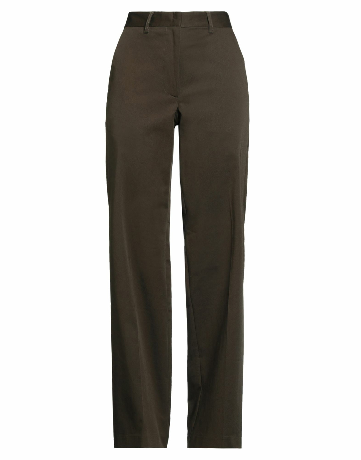 Matteau Womens Pants Military in Green