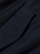 NN07 - Dawson 8235 Organic Cotton-Twill Bomber Jacket - Blue