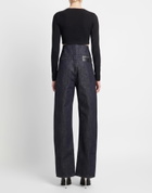 Mugler Womens Jeans in Blue