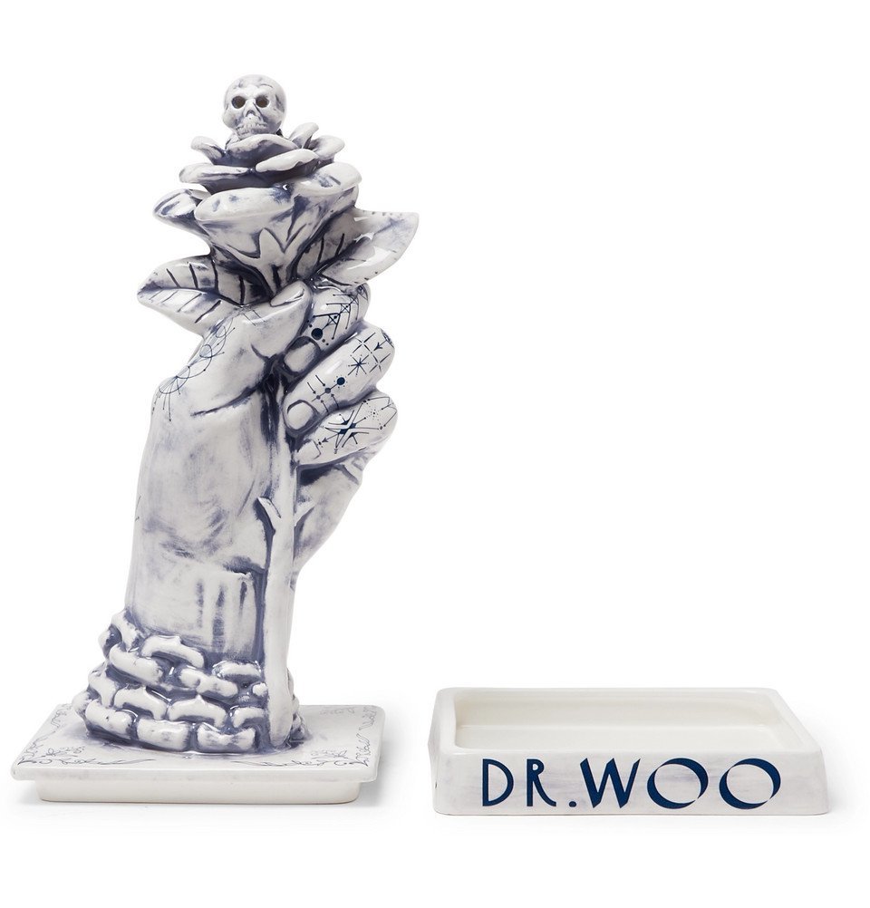 Neighborhood - Dr. Woo Ceramic Incense Chamber - Men - Blue