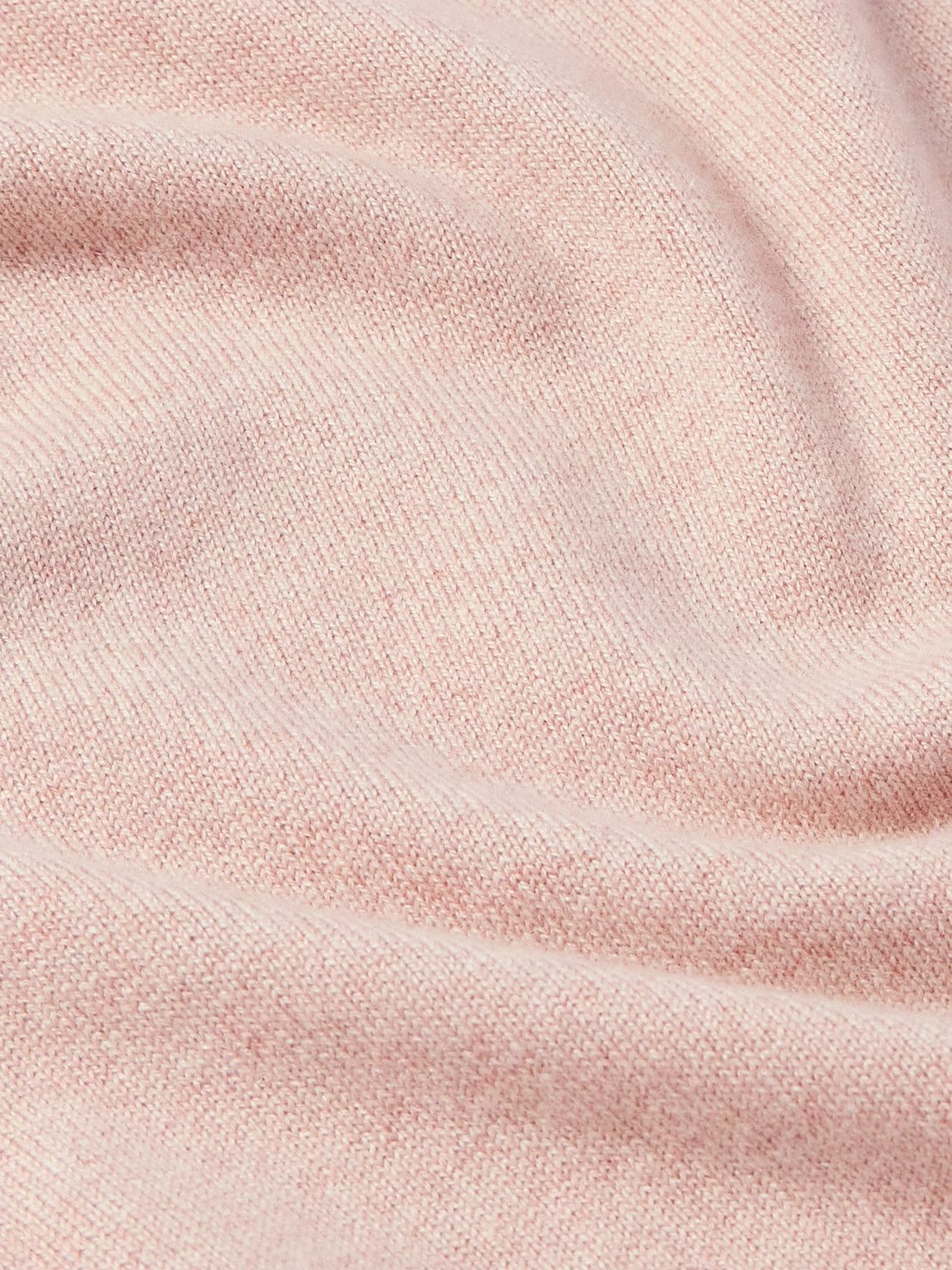 Loro Piana Pink Wool Mufflers