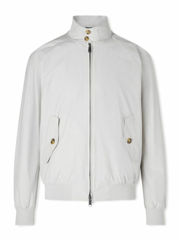 Photo: Baracuta - G9 Shell Harrington Jacket - Gray