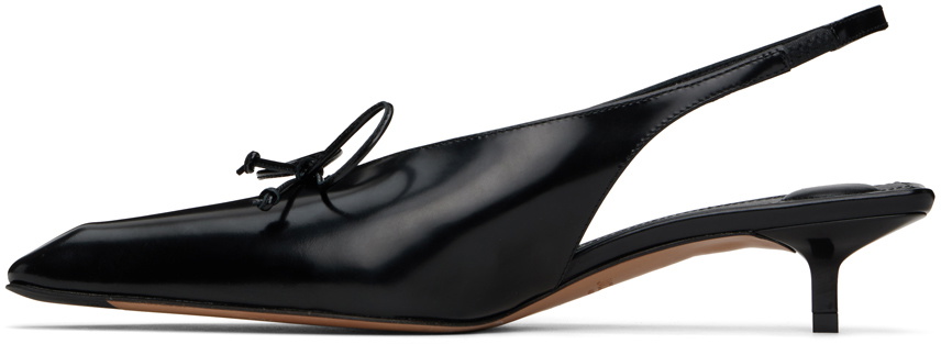 スリッポン JACQUEMUS 'Les Mules Bisou' mules Black The Bisou mules by JACQUEMUS | Official website