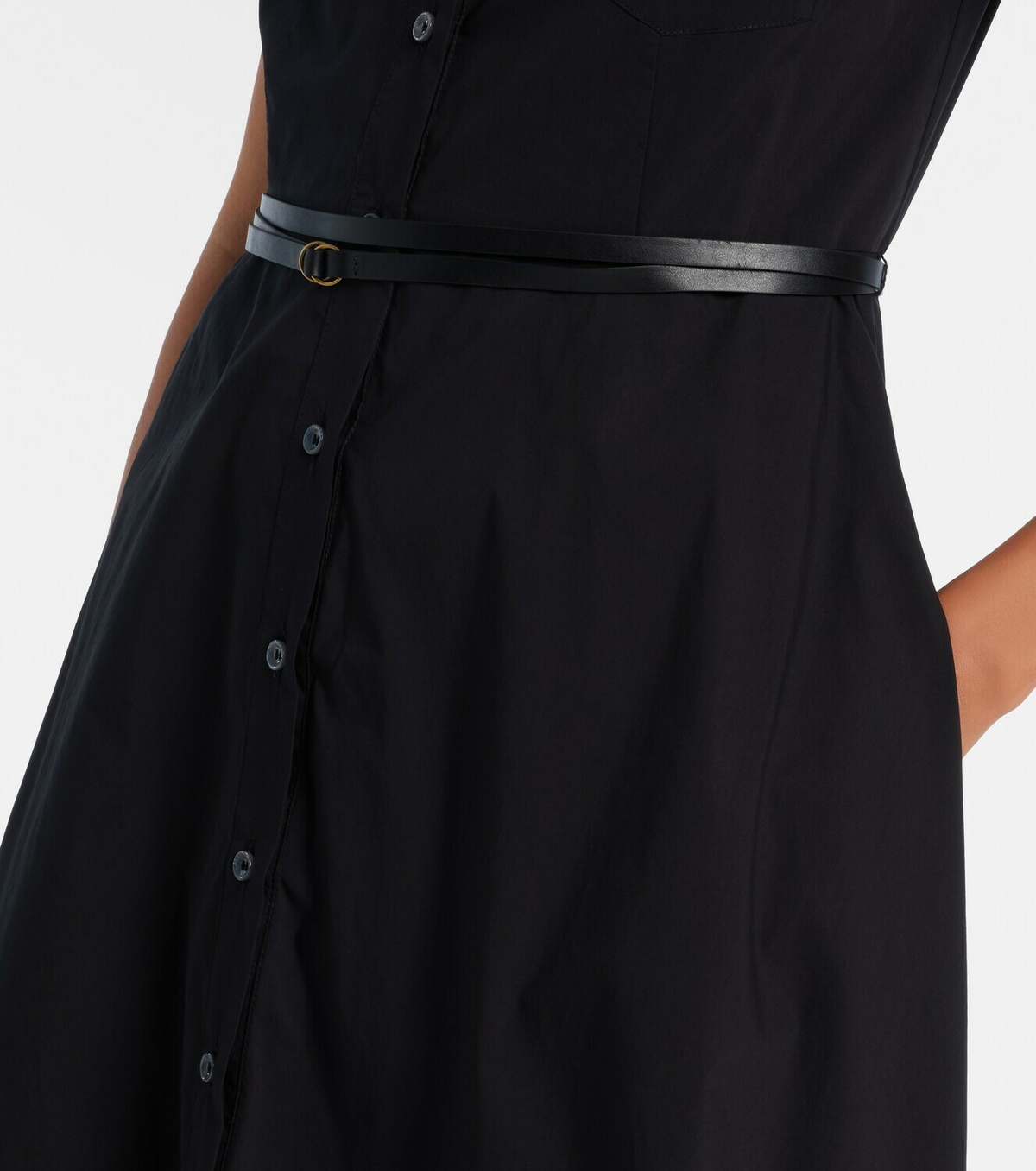Altuzarra Kiera cotton-blend shirt dress