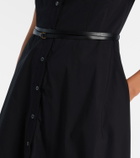 Altuzarra Kiera cotton-blend shirt dress