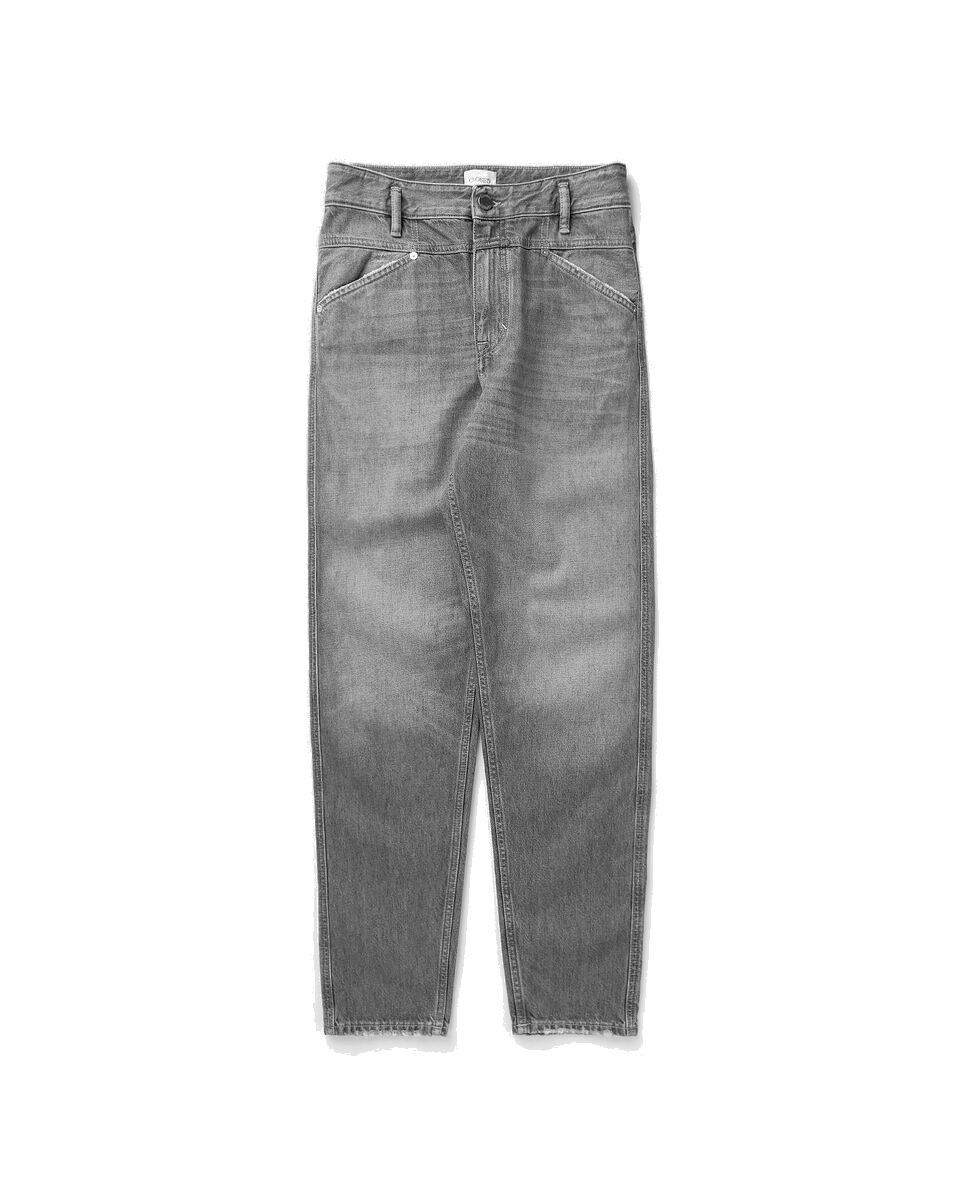 Photo: Closed X Lent Tapered Grey - Mens - Jeans