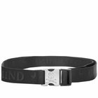 Mastermind Japan Men's Tape Belt in Black