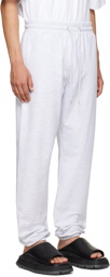 We11done Gray Relaxed-Fit Lounge Pants