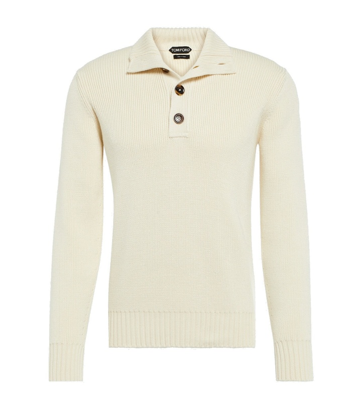 Photo: Tom Ford - Silk and wool crewneck sweater