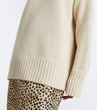 Róhe Wool and cashmere turtleneck sweater