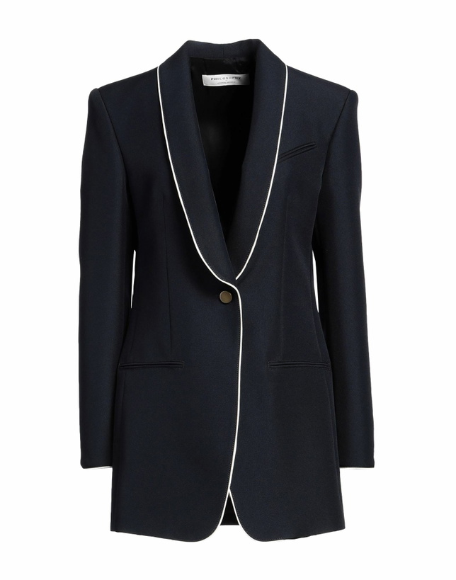 Photo: Philosophy Di Lorenzo Serafini Womens Blazer Midnight in Blue