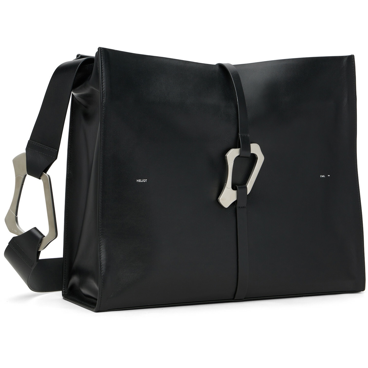 HELIOT EMIL Black Luculent Tote