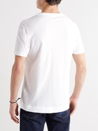 Massimo Alba - Panarea Slub Cotton-Jersey T-Shirt - White