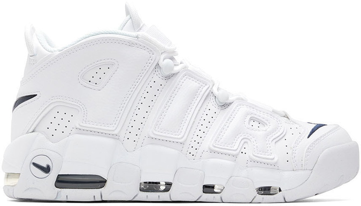 Photo: Nike White Air More Uptempo '96 Sneakers