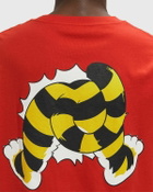 Kenzo WILD TIGER TEE Red Mens Shortsleefe