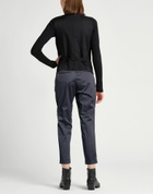 Peserico Womens Pants Midnight in Blue