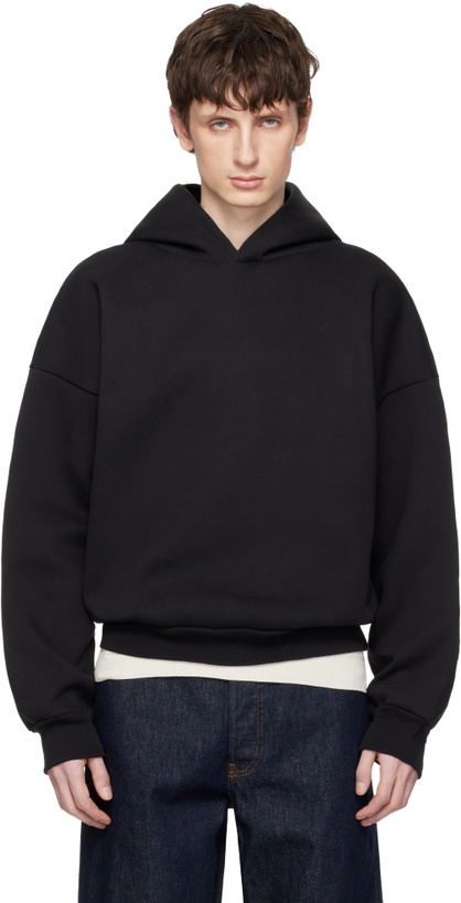 Photo: Seventh Black V2 Hoodie