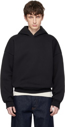Seventh Black V2 Hoodie