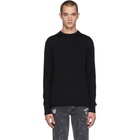 Balmain Black Wool Sweater