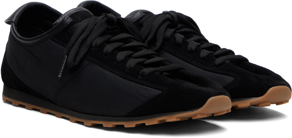 JACQUEMUS Black 'The Tennis' Sneakers Jacquemus