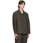 Lemaire Black Field Jacket