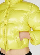 Balenciaga - Shrunken Puffer Jacket in Yellow