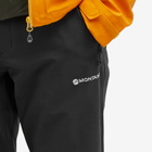 Montane Men's Tenacity Pants in Black