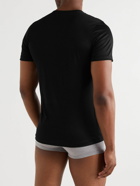 Zimmerli - Sea Island Cotton-Jersey T-Shirt - Black