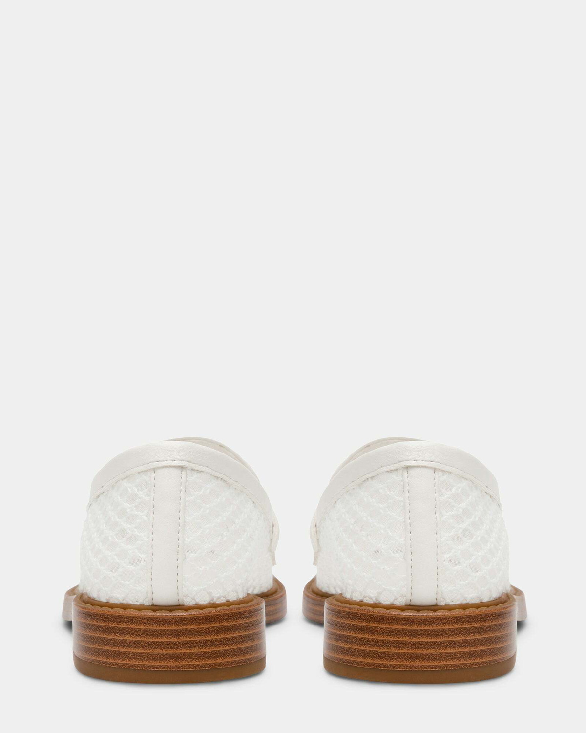 Steve Madden Madison-M Flats in White