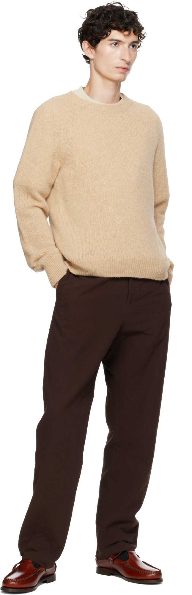 HEREU Brown Alber Loafers