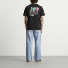 Les Deux Men's Prince P T-shirt in Black