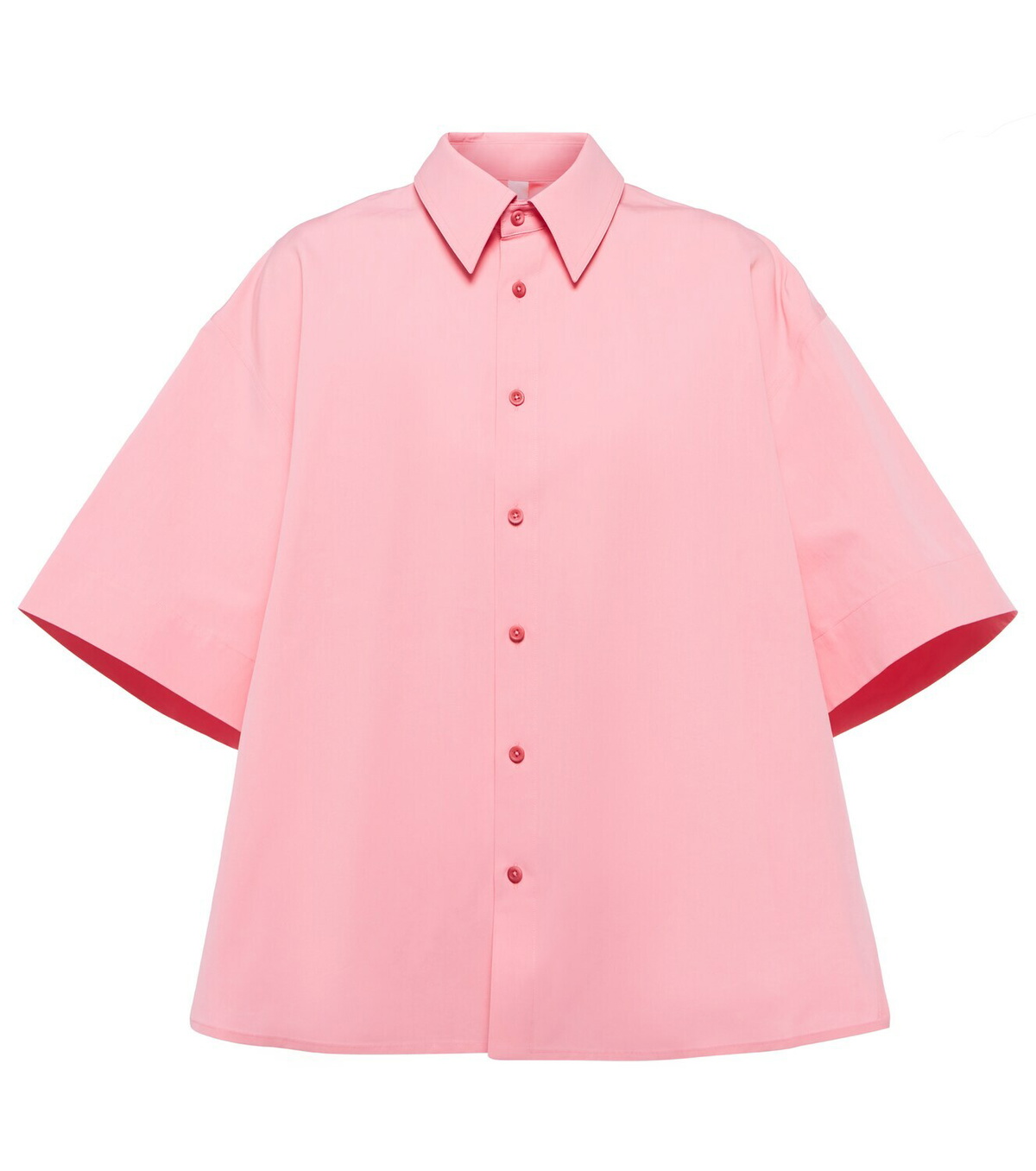 Petar Petrov Ladd cotton and silk oversized shirt