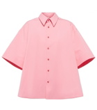 Petar Petrov Ladd cotton and silk oversized shirt
