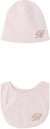 Miss Blumarine Baby Pink Three-Piece Set
