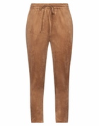 Manila Grace Womens Pants Camel