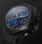 Girard-Perregaux - Laureato Absolute Automatic Chronograph 44mm Titanium and Rubber Watch, Ref. No. 81060-21-491-FH6A - Blue