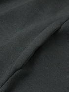 S.N.S Herning - Naval Virgin Wool Zip-Up Cardigan - Gray