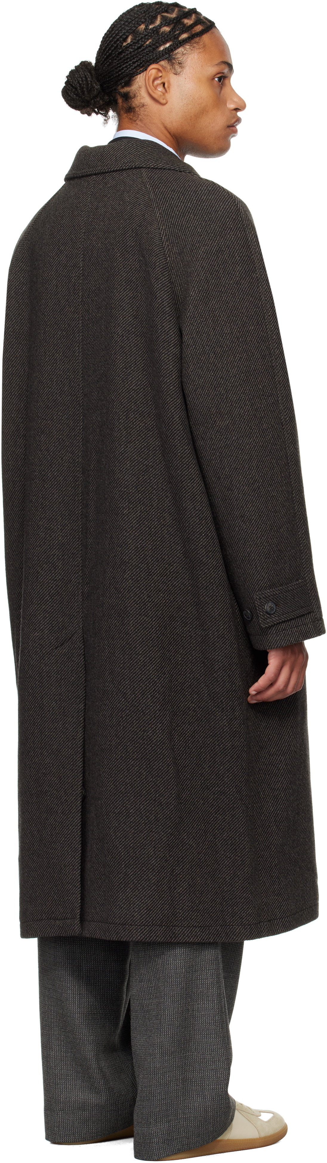 ☆専用です☆mfpen 21aw installation coat Installation Coat in Grey Mohair - Mfpen