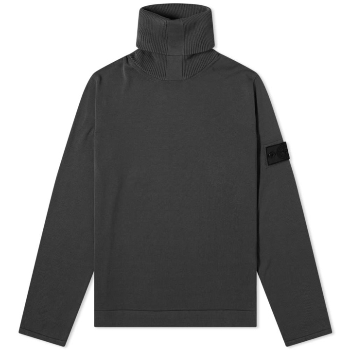 Photo: Stone Island Shadow Project Pure Cotton Roll Neck Knit
