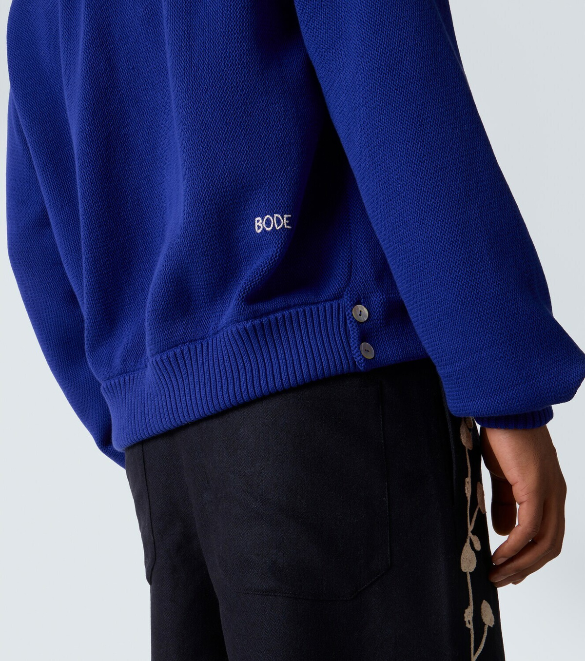 Bode Cotton cardigan