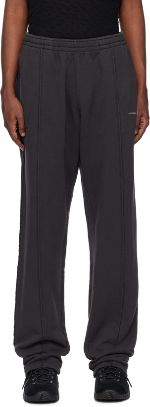 Photo: AFFXWRKS Gray WRKS Jogger Sweatpants