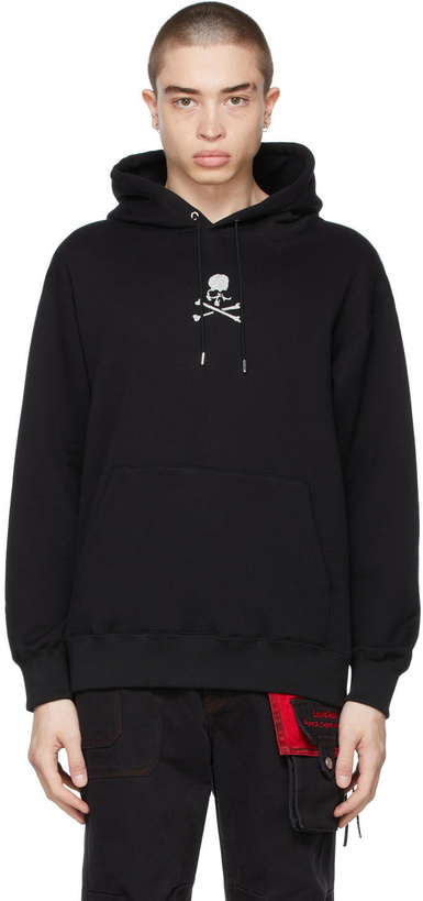 Photo: mastermind WORLD Black Glitter High Hoodie