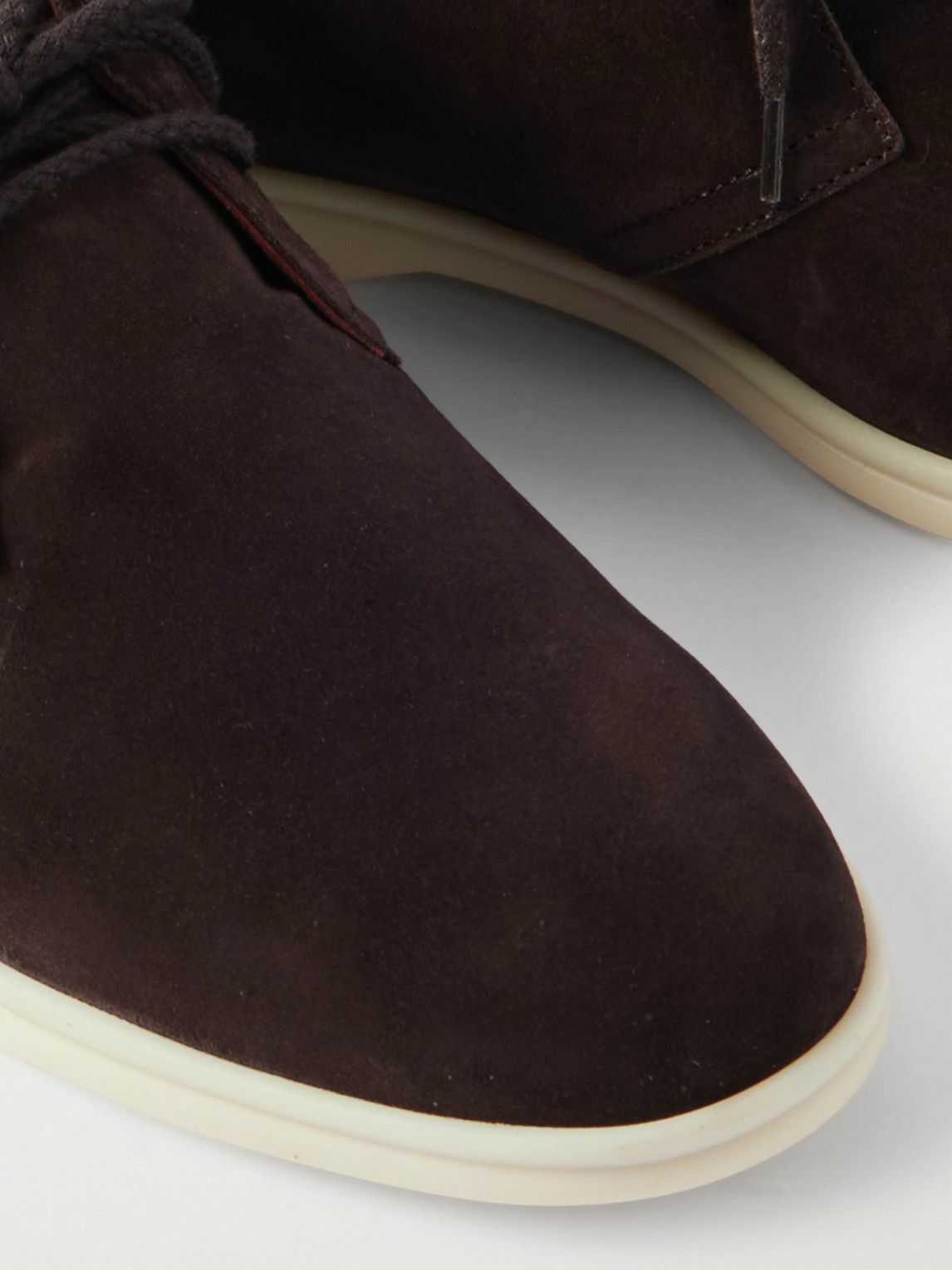Loro Piana - Desert Walk Suede Chukka Boots - Brown