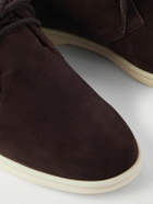 Loro Piana - Desert Walk Suede Chukka Boots - Brown