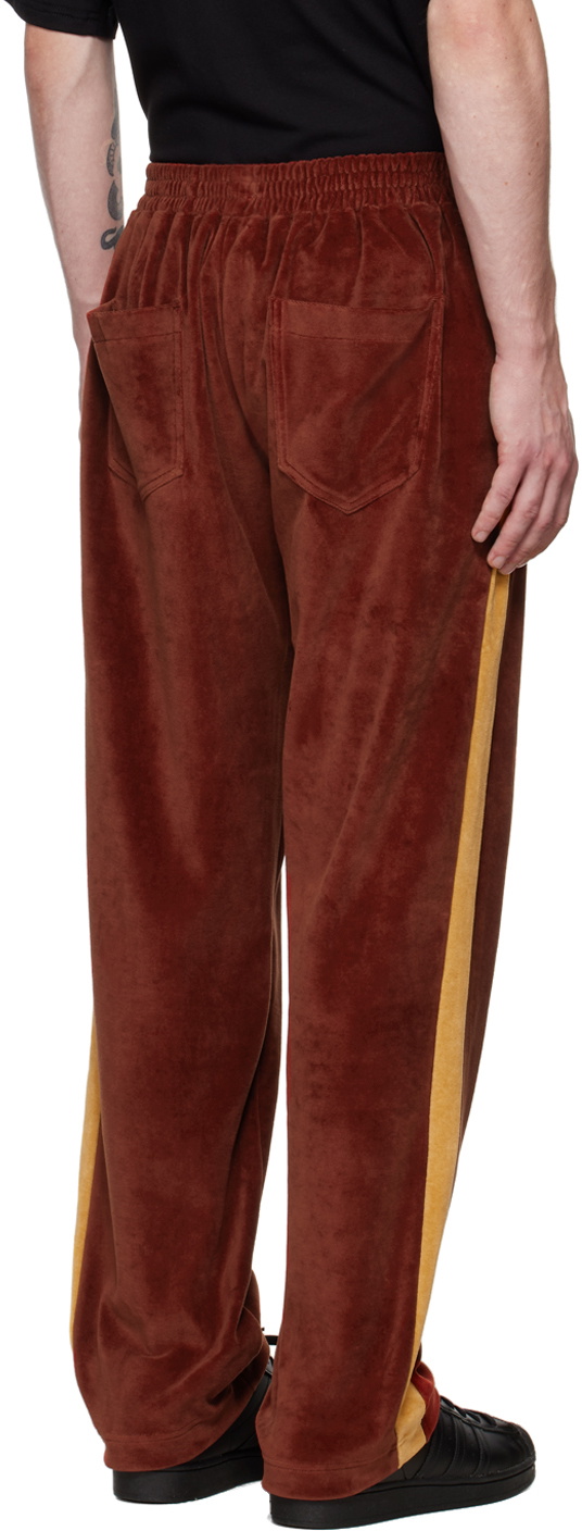 Bethany Williams Orange Organic Cotton Track Pants