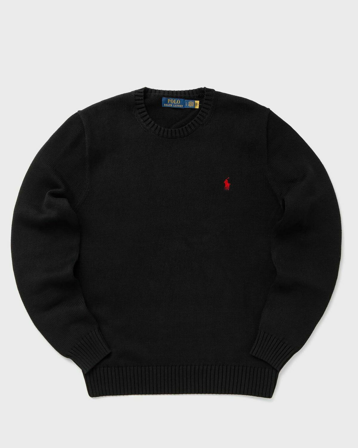 Polo Ralph Lauren Long Sleeve Sweater Black Sweatshirts Polo Ralph