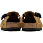 Birkenstock Tan Regular Boston Nova 2.0 Slip-on Loafers