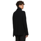 Ann Demeulemeester Black Knitted Turtleneck