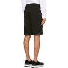 Z Zegna Black Techmerino French Terry Shorts