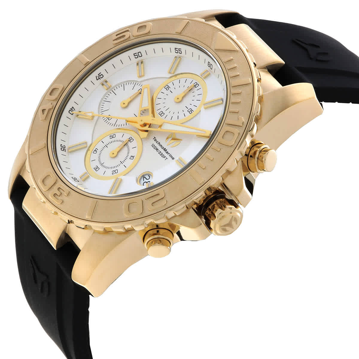 Technomarine Sea Chronograph Quartz Silver Dial Mens Watch TM-725010